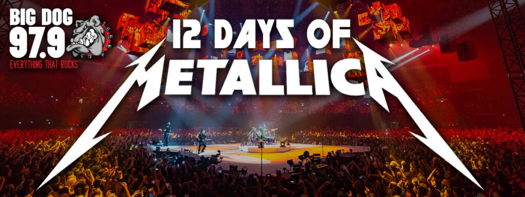 12 Days Of Metallica