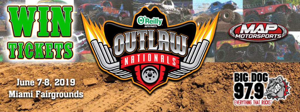 O'Reilly&#8217;s Outlaw Nationals Sweepstakes!