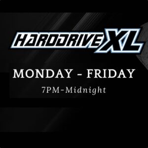 Harddrive XL Radio Show Cover