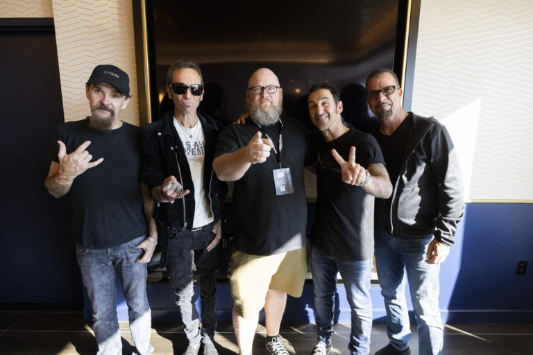Chris Purple Hayes and Bobby Show's Private Listening Party with Godsmack