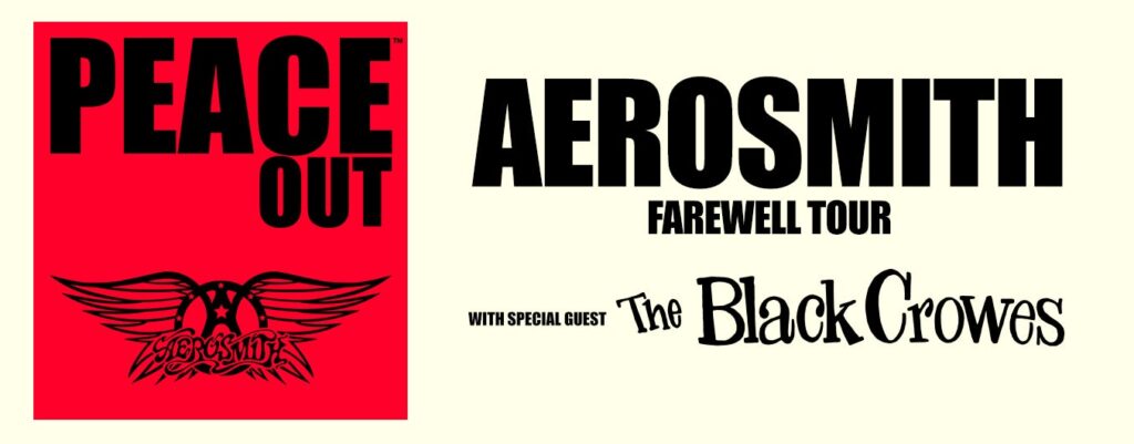 Aerosmith With Special Guests The Black Crowes