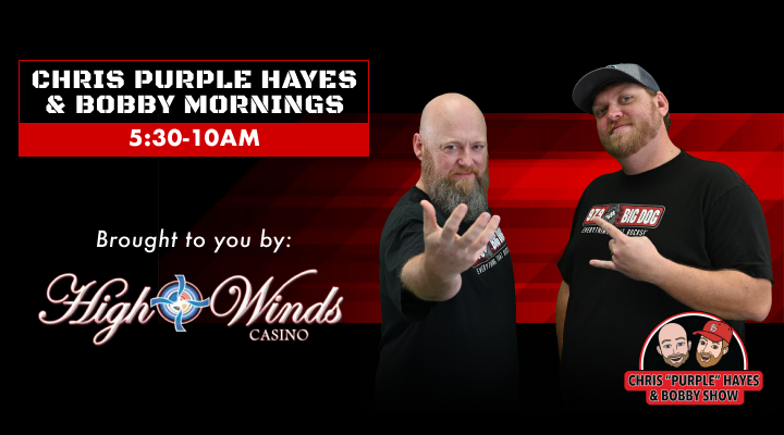 Chris "Purples" Hayes & Bobby Show
