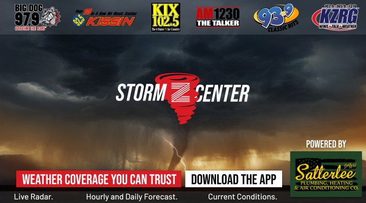 Storm Center Weather App