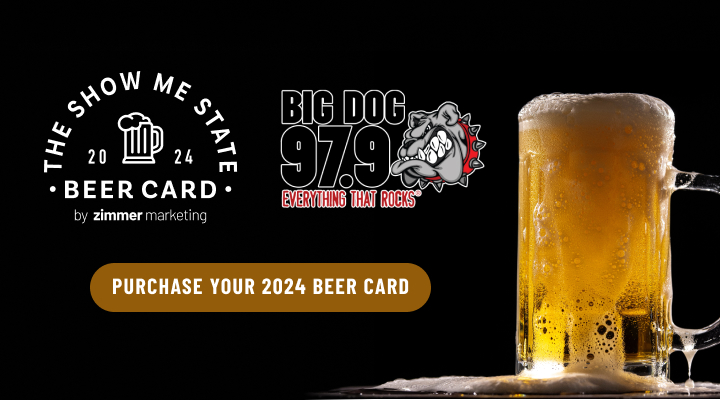 The Show Me State Beer Card