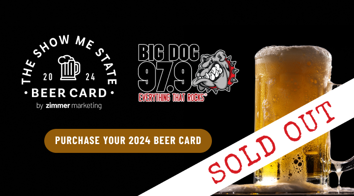Beer Card Sold Out