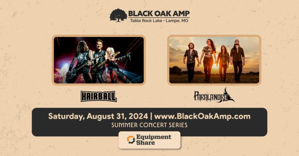 Hairball With Special Guest Paralandra At Black Oak Amp
