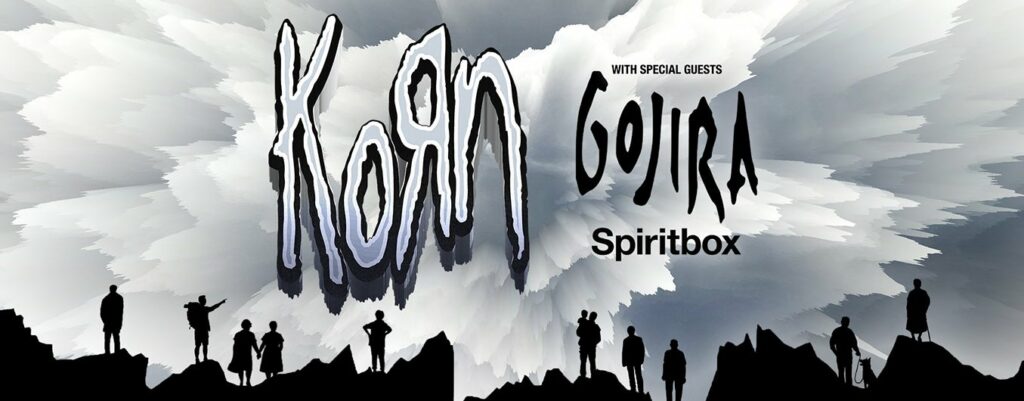 Korn With Special Guests Gojira, Spiritbox