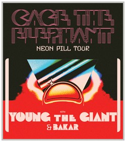 Cage The Elephant: The Neon Pill Tour