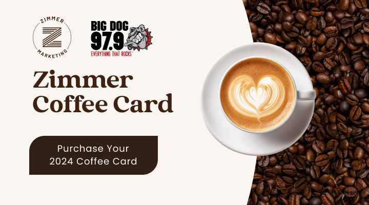 Zimmer Coffee Card 
