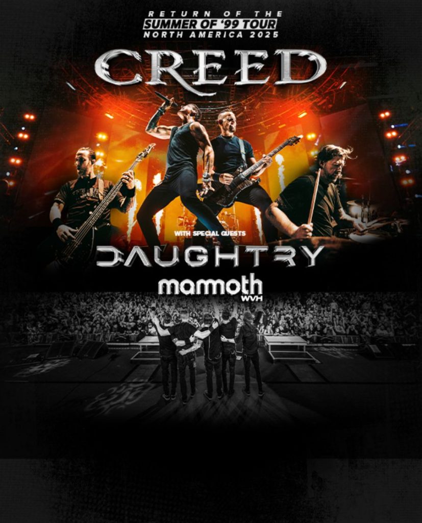 Creed With Daughtry And Mammoth WVH At INTRUST Bank Arena