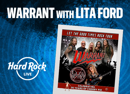 Warrant With Lita Ford