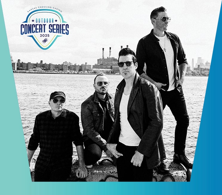 Theory Of A Deadman 2025 Kansas Crossing Casino Outdoor Concert