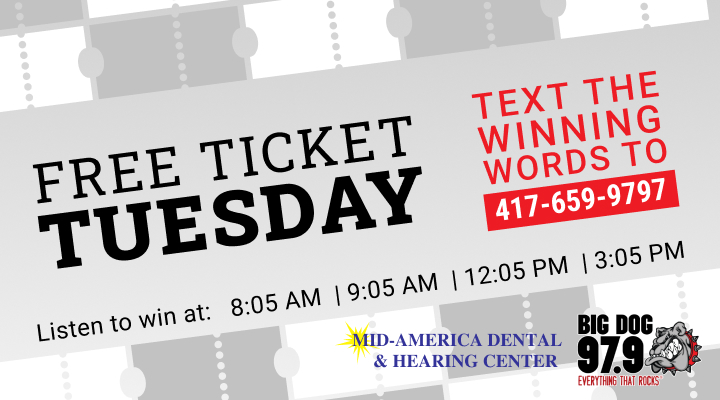 Free Ticket Tuesday