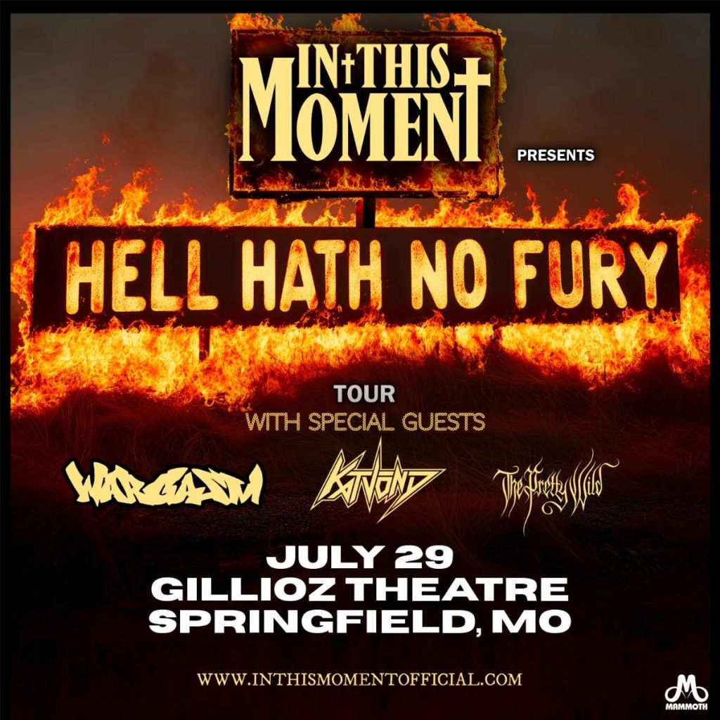 In This Moment: &#8220;Hell Hath No Fury Tour&#8221;