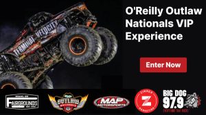 OReilly Outlaw Nationals VIP Experience
