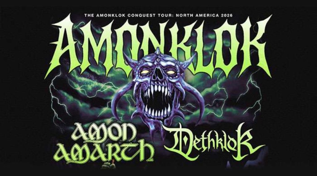 Dethklok And Amon Amarth In Kansas City