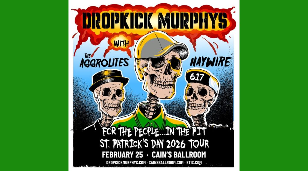 Dropkick Murphys In Tulsa
