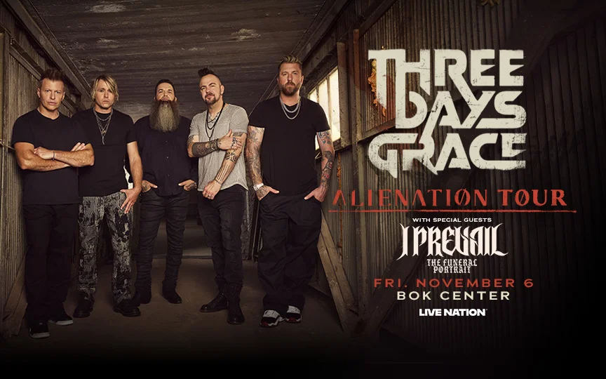 Three Days Grace With I Prevail And The Funeral Portrait At BOK Center
