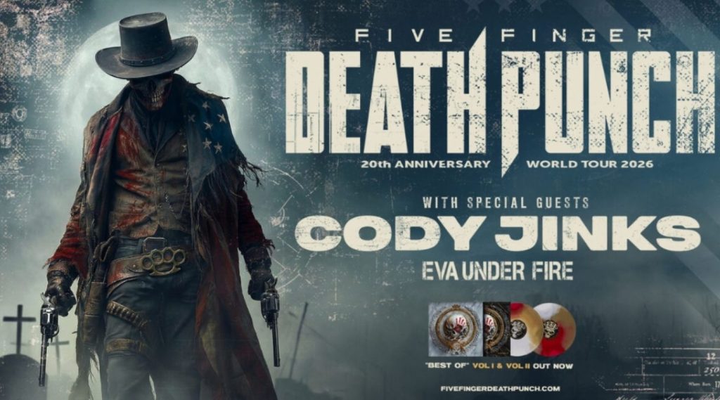 Five Finger Death Punch In Kansas City