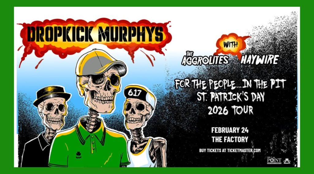Dropkick Murphys In St. Louis