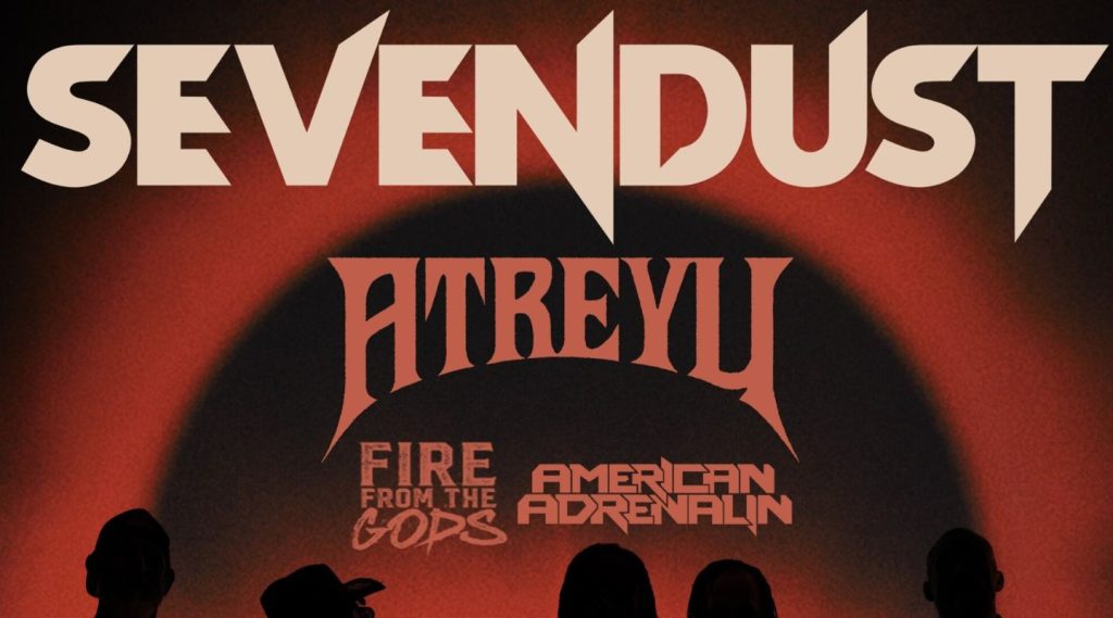 Sevendust In Springfield