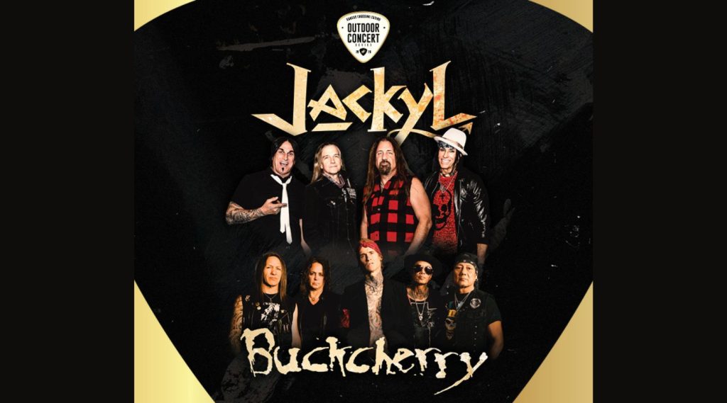 Jackyl & Buckcherry At Kansas Crossing Casino