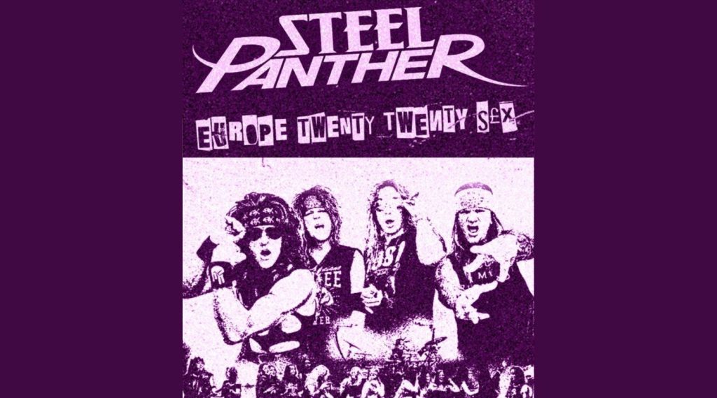 Steel Panther In Fayetteville