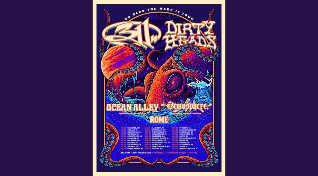 311 And Dirty Heads In Rogers