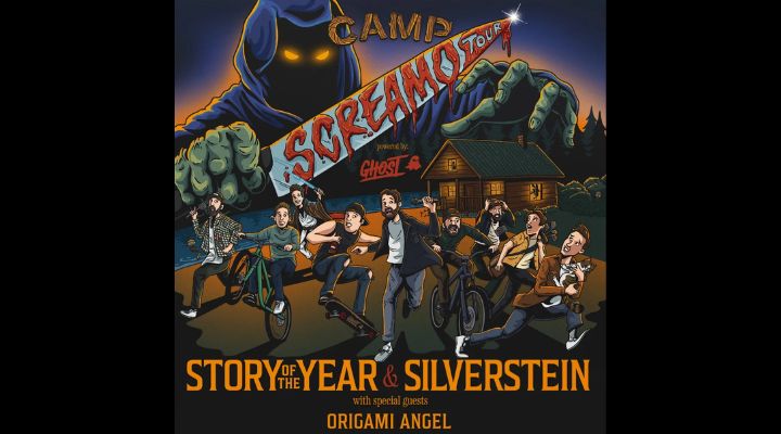 Silverstein & Story Of The Year In Kansas City