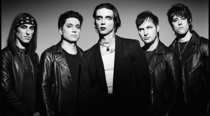 Black Veil Brides In Kansas City