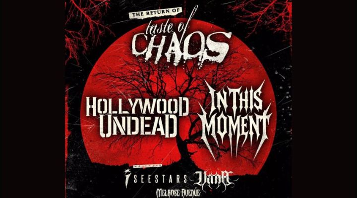 Hollywood Undead And In This Moment In Kansas City