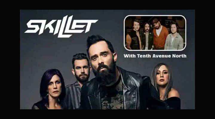 Skillet At Missouri State Fair