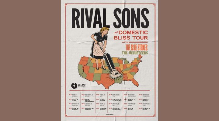 Rival Sons In Tulsa