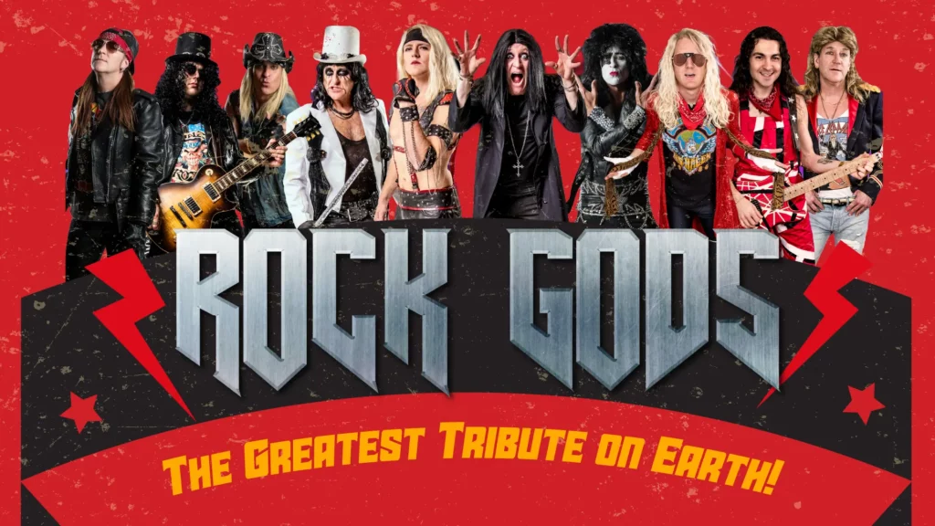 Rock Gods In Miami, OK (FREE EVENT)